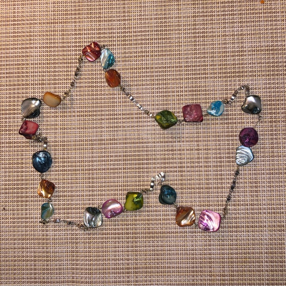90s chunky necklace